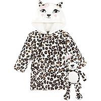 Algopix Similar Product 10 - Hudson Baby Unisex Baby Plush Bathrobe