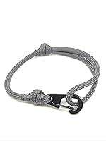 Algopix Similar Product 1 - Men Paracord Survival Bracelet  Mens