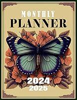 Algopix Similar Product 3 - 20242025 Monthly Planner Keep Your