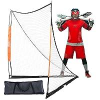 Algopix Similar Product 9 - VEVOR Lacrosse Goal 6 x 6 Lacrosse