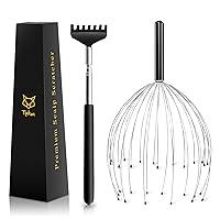 Algopix Similar Product 14 - TIPKON 28 Fingers Head Massager and