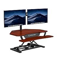 Algopix Similar Product 6 - VERSADESK PowerPro 36 x 31 Corner