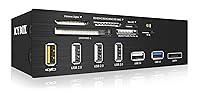 Algopix Similar Product 3 - ICY BOX IB-867-B - Kartenleser