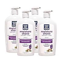 Algopix Similar Product 18 - Kiss My Face Moisture Shave Cream