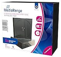 Algopix Similar Product 14 - MediaRange BOX31 CD Case for 1 Disc