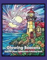 Algopix Similar Product 10 - Glowing Beacons Stained Glass