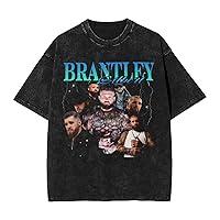 Algopix Similar Product 5 - Brantley Rock Music Gilbert Mens