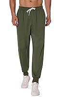 Algopix Similar Product 20 - SILKWORLD Mens Jogger Sweatpant Casual