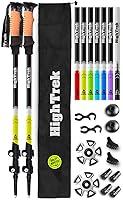 Algopix Similar Product 10 - High Trek Trekking Poles  2pc Pack