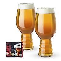 Algopix Similar Product 3 - Spiegelau Craft Beer IPA Glass Set of