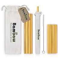 Algopix Similar Product 19 - Bambaw Bamboo Reusable Straws  Eco