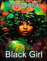 Algopix Similar Product 19 - Black Girl Coloring Book Enchanting