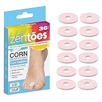 Algopix Similar Product 17 - ZenToes Corn Cushions for Toes and