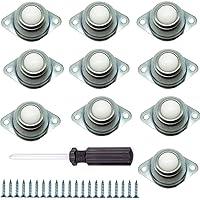Algopix Similar Product 2 - TIHOOD 10PCS Two Holes 58 Nylon Ball