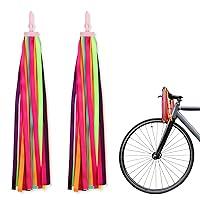 Algopix Similar Product 2 - Estivaux Rainbow Bike Streamers Holiday