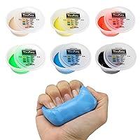 Algopix Similar Product 20 - CanDo TheraPutty Standard Hand Exercise