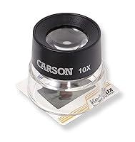 Algopix Similar Product 20 - Carson LumiLoupe 10X Power Stand