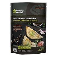 Algopix Similar Product 15 - Simply West Coast Albacore Tuna