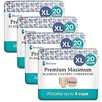 Algopix Similar Product 10 - Because Premium Maximum Plus Adult