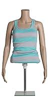 Algopix Similar Product 7 - Female Plastic Half Body Mannequin