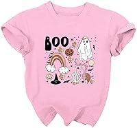 Algopix Similar Product 3 - Toddler Boys Girls Halloween T Shirt