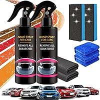 Sopami Car Coating Spray Protection Quick Car Wax Polish for Car &  Motorcycle
