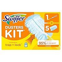 Algopix Similar Product 16 - Swiffer Dusters Starter Kit Kit