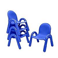 Algopix Similar Product 12 - Angeles Child Set of 4Royal Blue