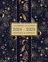 Algopix Similar Product 4 - Academic Planner 20242025 Monthly 