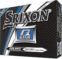 Algopix Similar Product 6 - Srixon QStar 4 Golf Balls 2017 1 Dozen