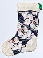 Algopix Similar Product 12 - Handmade 100 Cotton Christmas Stocking