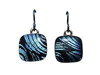 Algopix Similar Product 15 - cute mini Turquoise Blue Waves Pattern
