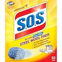 Algopix Similar Product 15 - S.O.S. Pads, 10 oz