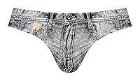 Algopix Similar Product 5 - Male Power 486286 Dirty Denim Bikini