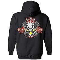 Algopix Similar Product 3 - Diesel Life  Mens Injector Skull