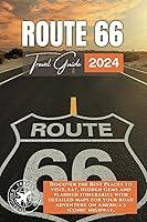 Algopix Similar Product 20 - Route 66 Travel Guide Embark on an