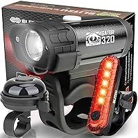 Algopix Similar Product 1 - BLITZU Bike Lights Super Bright