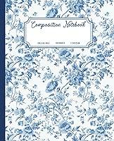 Algopix Similar Product 12 - Floral Composition Notebook Pretty