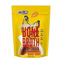 Algopix Similar Product 8 - LonoLife Chicken Bone Broth Powder Mix