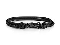 Algopix Similar Product 13 - Navy Stripe  Silver Carabiner Climbing