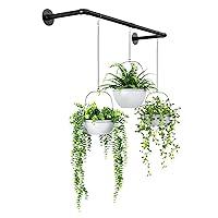 Algopix Similar Product 6 - Bamworld Hanging Planters for Indoor