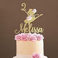 Algopix Similar Product 17 - Ballerina Cake Topper Ballerina