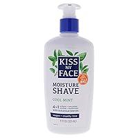 Algopix Similar Product 20 - KISS MY FACE Cool Mint Moisture Shave