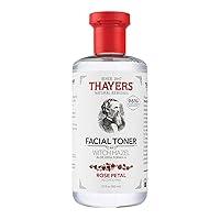 Algopix Similar Product 5 - Thayers Facial Toner Witch Hazel with
