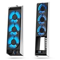 Algopix Similar Product 10 - JUSPRO PS5 Cooling Fan  PS5 Slim