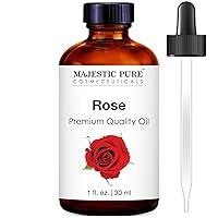 Algopix Similar Product 8 - MAJESTIC PURE Rose Essential Oil  100