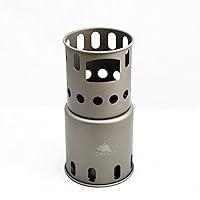 Algopix Similar Product 17 - TOAKS Titanium Backpacking Wood Burning