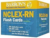 Algopix Similar Product 20 - Barrons NCLEXRN Flash Cards 2nd