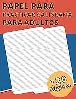 Algopix Similar Product 5 - Papel Para Practicar Caligrafa Para