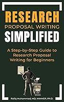 Algopix Similar Product 13 - Research Proposal Writing Simplified A